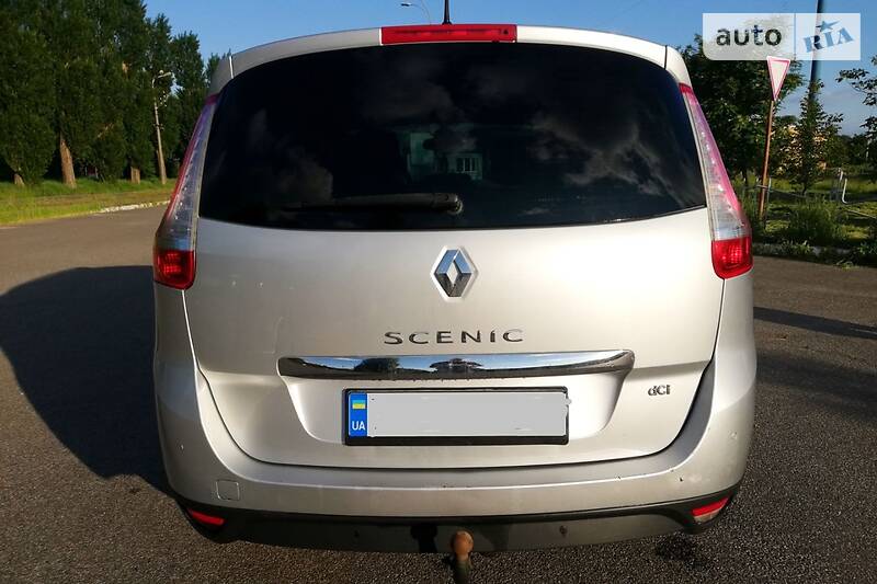 Мінівен Renault Megane Scenic 2013 в Чернігові