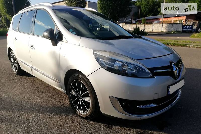 Мінівен Renault Megane Scenic 2013 в Чернігові