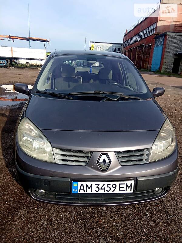 Універсал Renault Megane Scenic 2004 в Житомирі