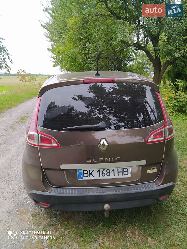 Минивэн Renault Megane Scenic 2011 в Дубно фото 9 Минивэн Renault Megane Scenic 2011 в Дубно