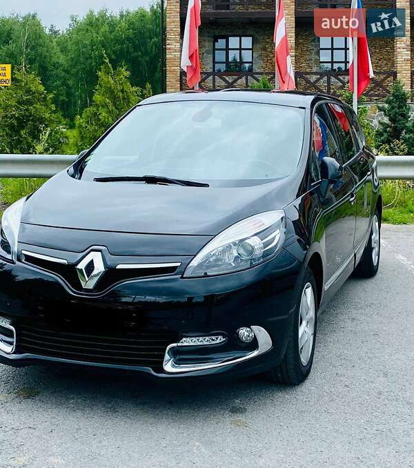 Renault Megane Scenic 2015