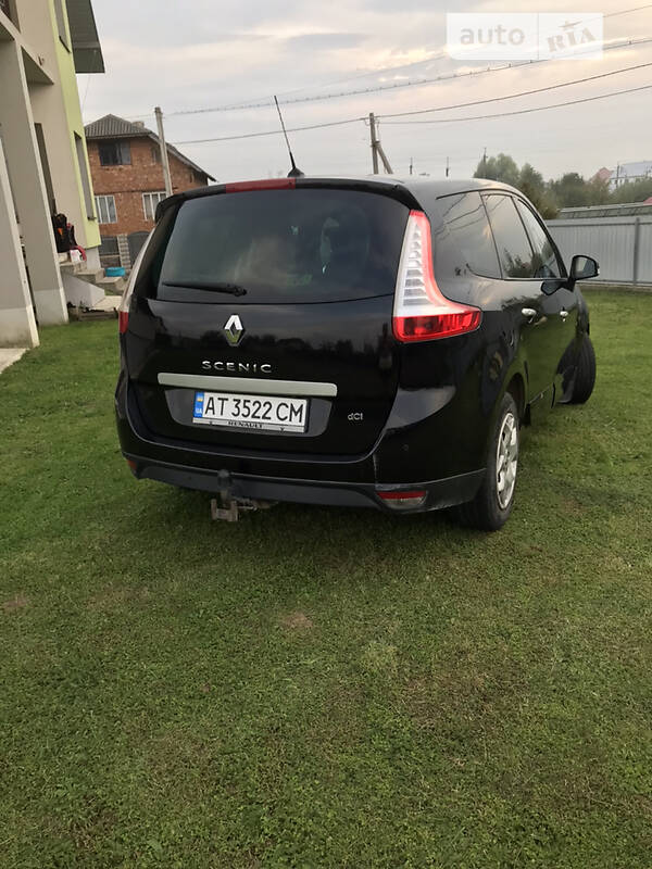 Renault Megane Scenic