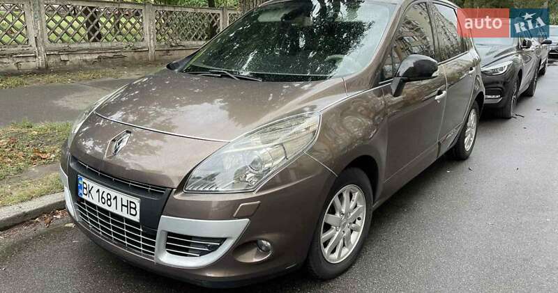 Минивэн Renault Megane Scenic 2011 в Дубно фото 14 Минивэн Renault Megane Scenic 2011 в Дубно