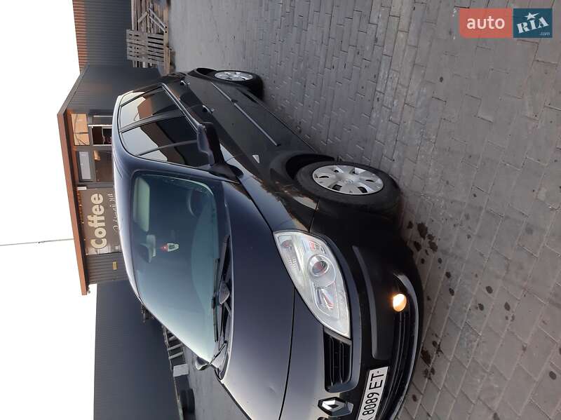 Минивэн Renault Megane Scenic 2007 в Ровно