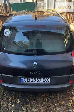 Минивэн Renault Megane Scenic 2004 в Чернигове