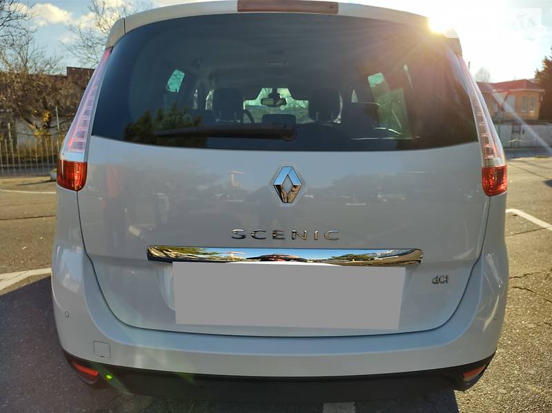 Мінівен Renault Megane Scenic 2016 в Бориславі