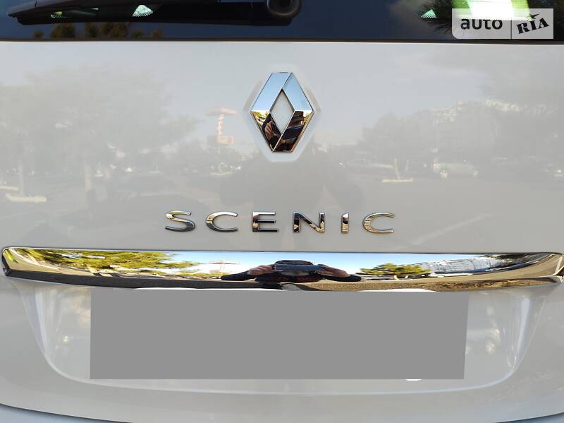 Мінівен Renault Megane Scenic 2016 в Бориславі