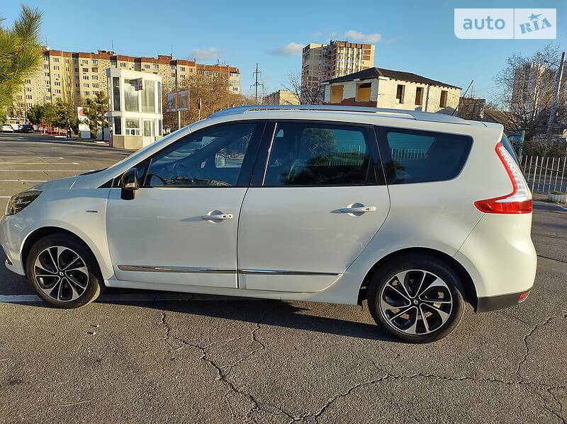 Мінівен Renault Megane Scenic 2016 в Бориславі