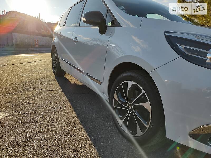 Мінівен Renault Megane Scenic 2016 в Бориславі