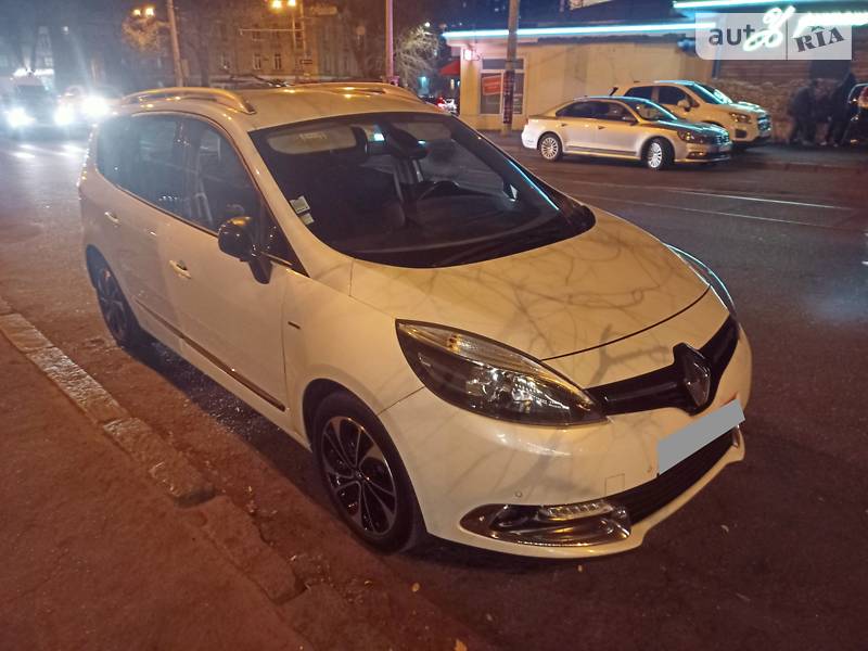 Мінівен Renault Megane Scenic 2016 в Бориславі