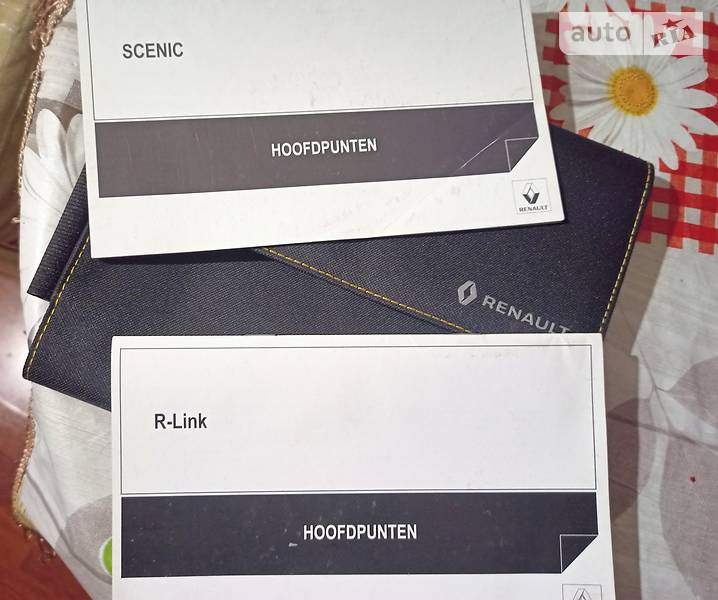 Мінівен Renault Megane Scenic 2016 в Бориславі