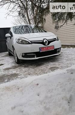 Хэтчбек Renault Megane Scenic 2014 в Константиновке