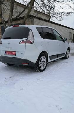 Хэтчбек Renault Megane Scenic 2014 в Константиновке