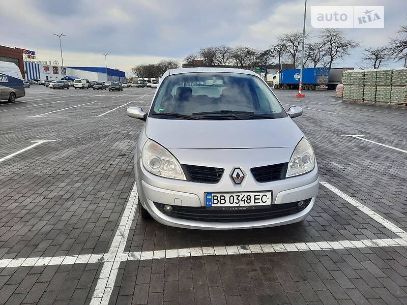 Мінівен Renault Megane Scenic 2007 в Одесі