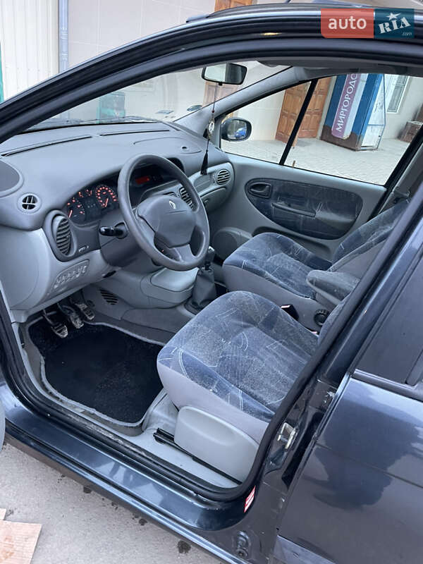 Минивэн Renault Megane Scenic 2001 в Шаргороде