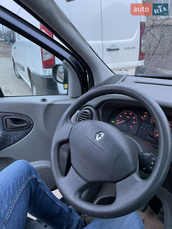 Минивэн Renault Megane Scenic 2001 в Шаргороде