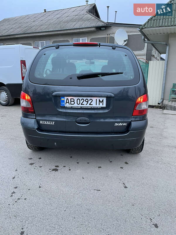 Минивэн Renault Megane Scenic 2001 в Шаргороде