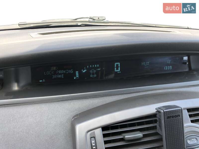 Минивэн Renault Megane Scenic 2007 в Виноградове