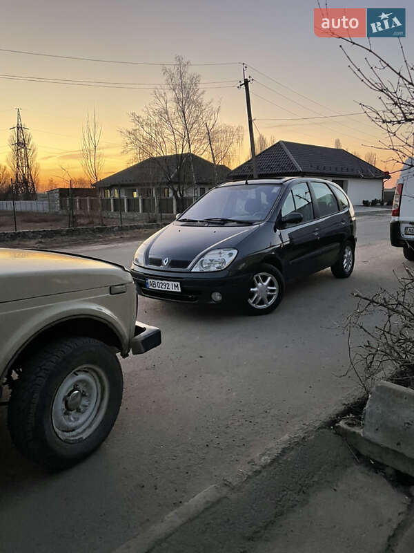 Минивэн Renault Megane Scenic 2001 в Шаргороде
