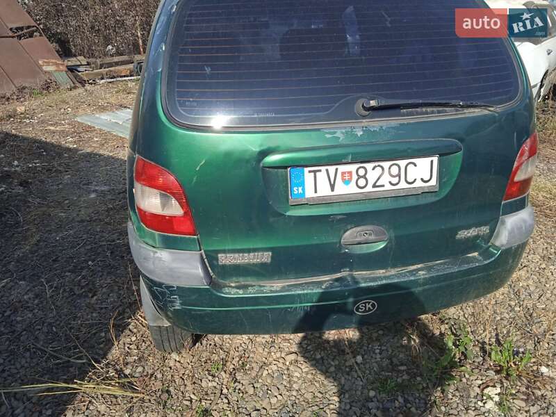 Мінівен Renault Megane Scenic 1999 в Ужгороді