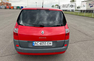 Минивэн Renault Megane Scenic 2007 в Ковеле