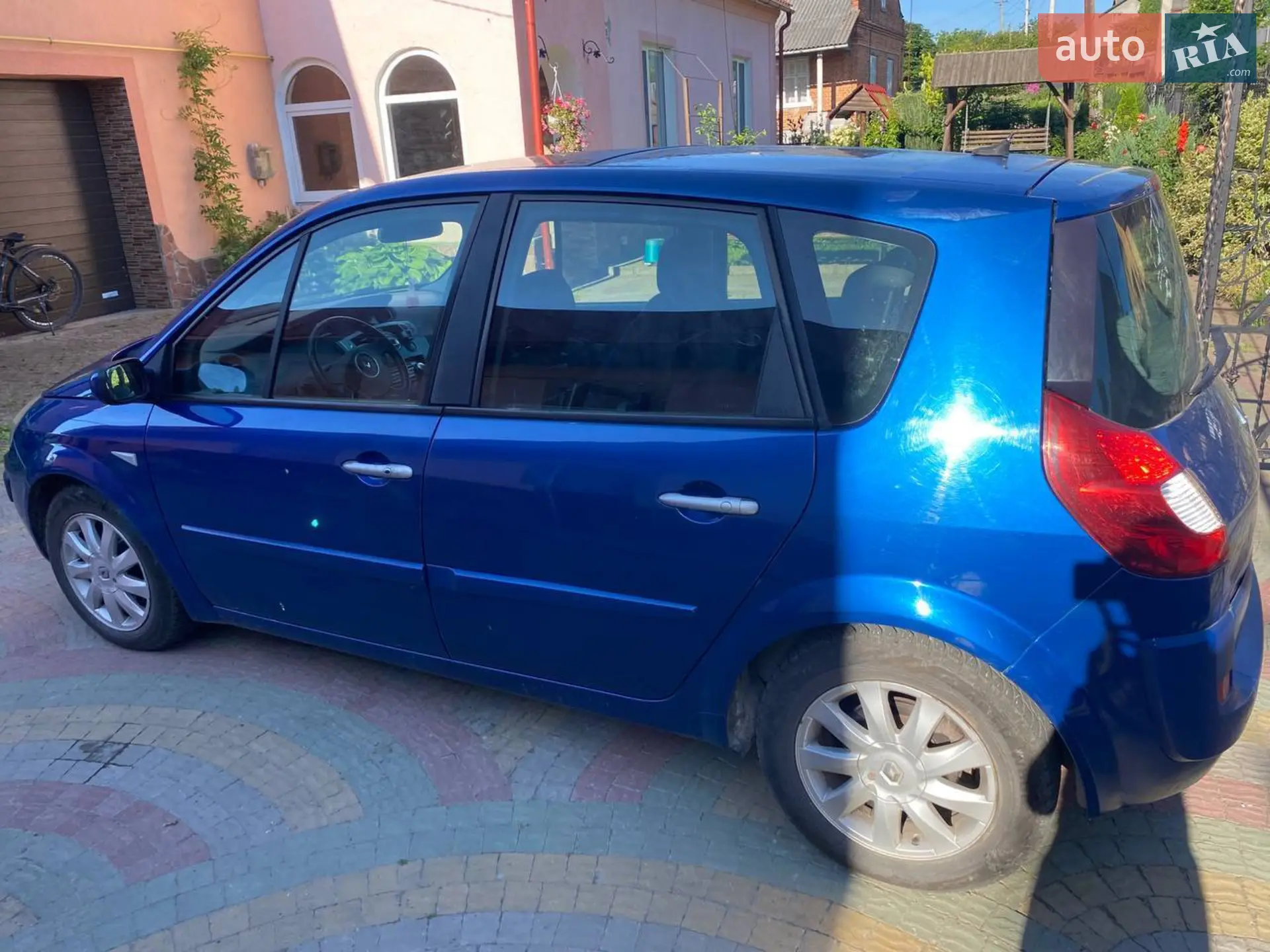 Renault Megane Scenic 2007 VIN VF1JM1R0637290371 фото оголошення 2 з 5