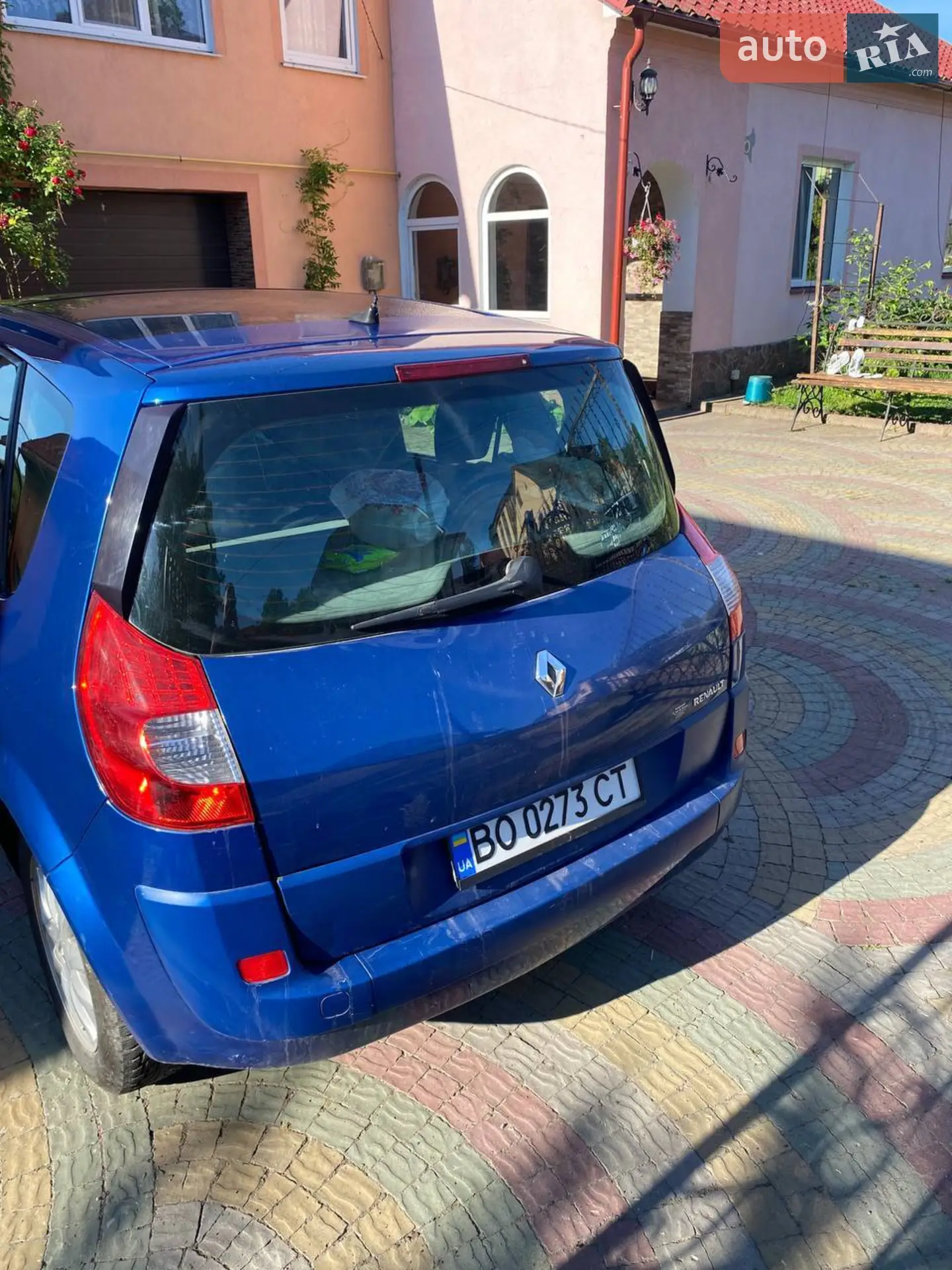 Renault Megane Scenic 2007 VIN VF1JM1R0637290371 фото оголошення 3 з 5