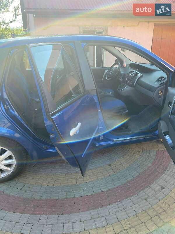 Мінівен Renault Megane Scenic 2007 в Підгайцях фото 6 Мінівен Renault Megane Scenic 2007 в Підгайцях
