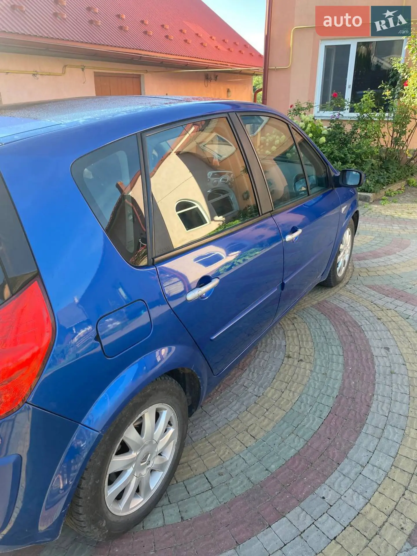 Renault Megane Scenic 2007 VIN VF1JM1R0637290371 фото оголошення 4 з 5