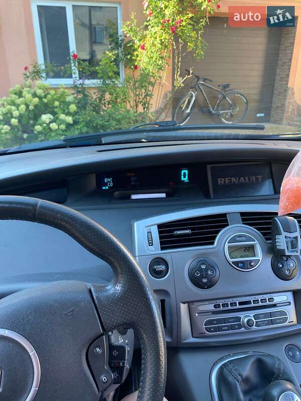 Мінівен Renault Megane Scenic 2007 в Підгайцях фото 10 Мінівен Renault Megane Scenic 2007 в Підгайцях