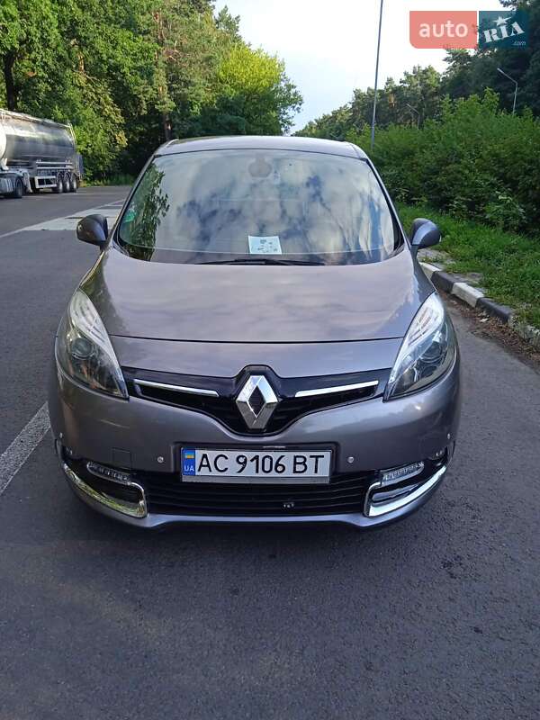 Мінівен Renault Megane Scenic 2014 в Луцьку