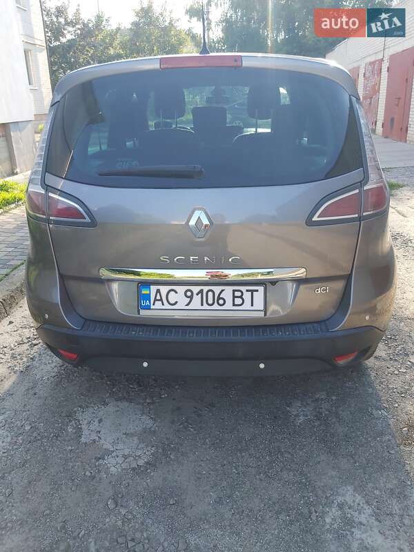 Мінівен Renault Megane Scenic 2014 в Луцьку