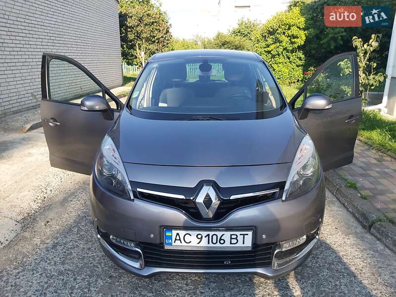 Мінівен Renault Megane Scenic 2014 в Луцьку