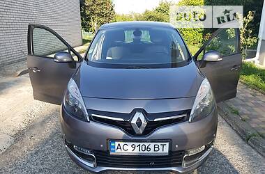 Мінівен Renault Megane Scenic 2014 в Луцьку