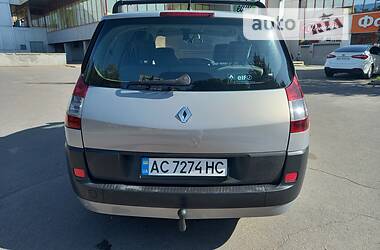 Минивэн Renault Megane Scenic 2005 в 
