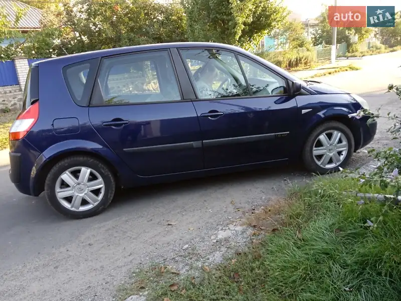 Renault Megane Scenic