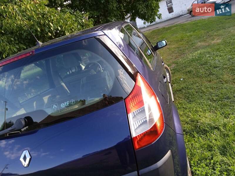 Мінівен Renault Megane Scenic 2005 в Гайвороні
