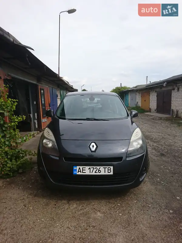 Renault Megane Scenic