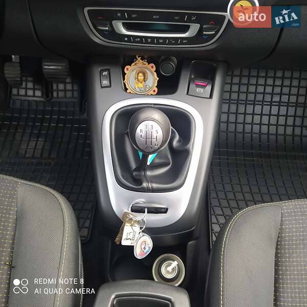 Минивэн Renault Megane Scenic 2009 в Мукачево