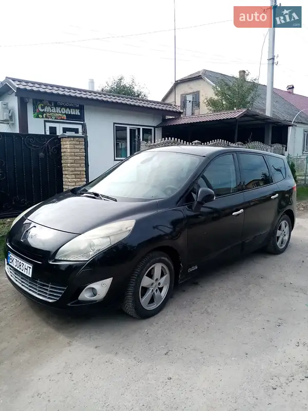 Renault Megane Scenic