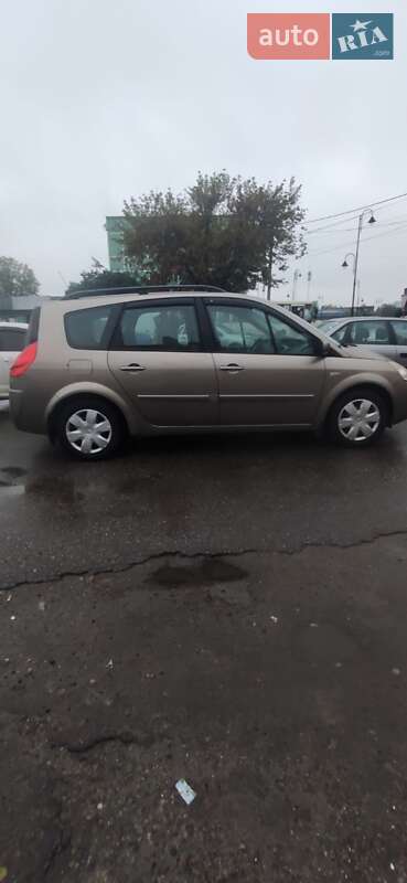 Минивэн Renault Megane Scenic 2008 в Золочеве