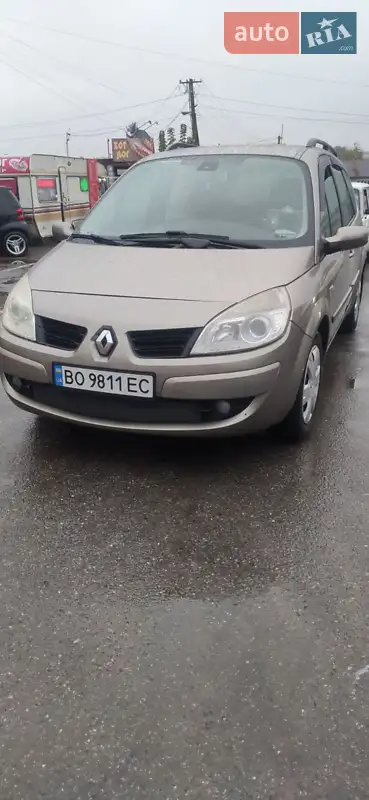 Renault Megane Scenic 2008