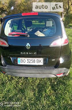 Минивэн Renault Megane Scenic 2012 в Тернополе