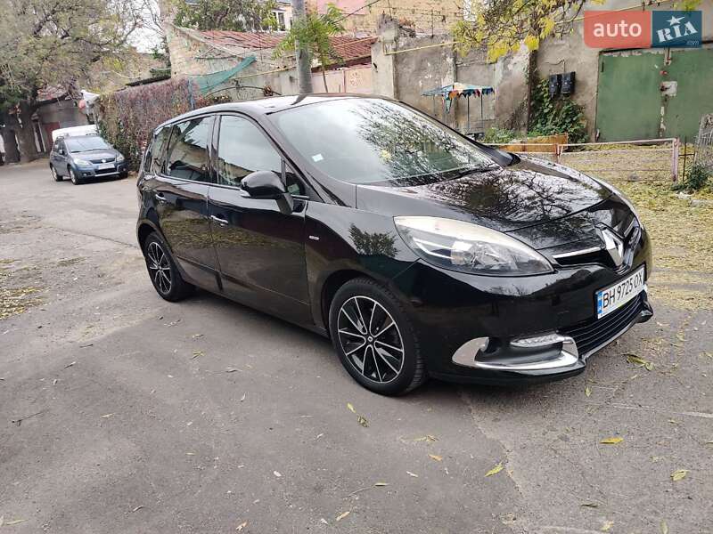 Мінівен Renault Megane Scenic 2013 в Одесі