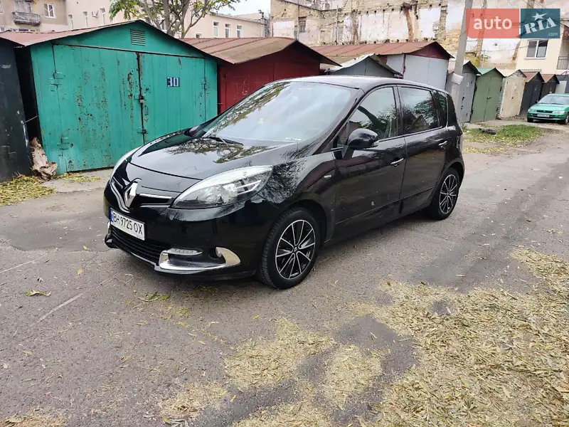 Renault Megane Scenic