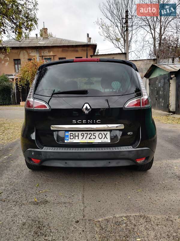 Мінівен Renault Megane Scenic 2013 в Одесі