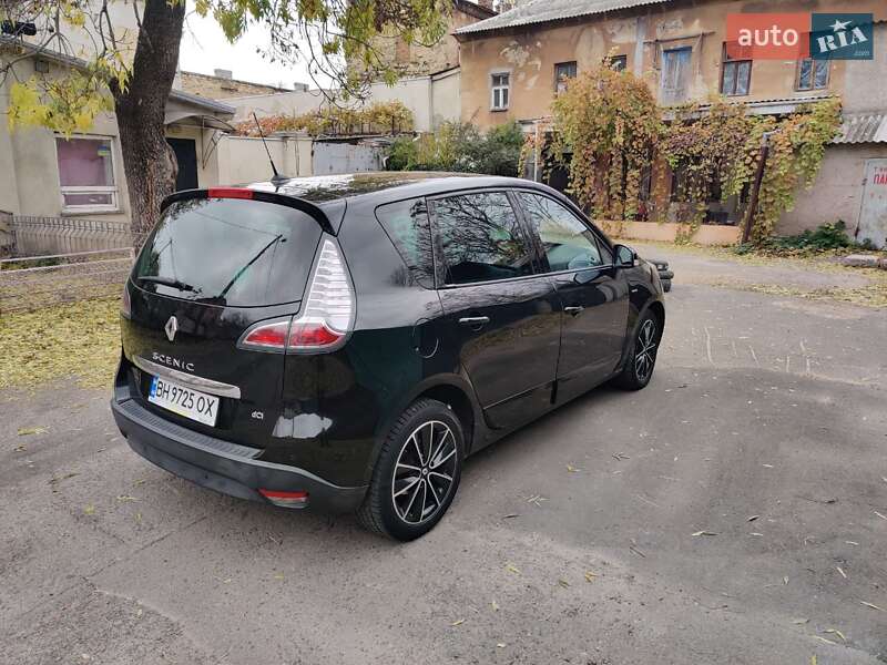 Мінівен Renault Megane Scenic 2013 в Одесі