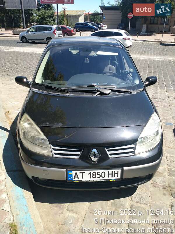 Renault Megane Scenic 2005