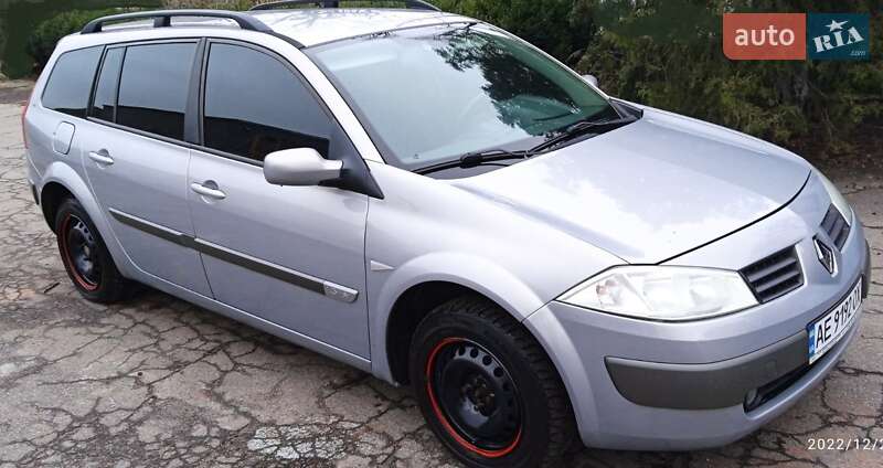 Минивэн Renault Megane Scenic 2005 в Кривом Роге