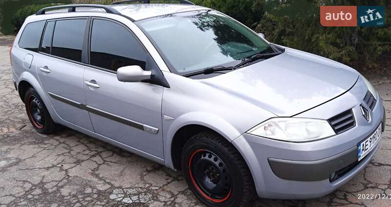 Renault Megane Scenic 2005